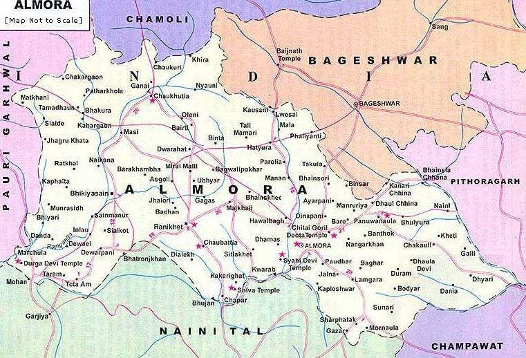 Almora Map
