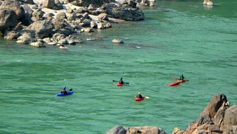 Rafting in Rishikesh