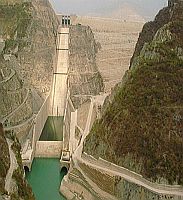 Tehri dam