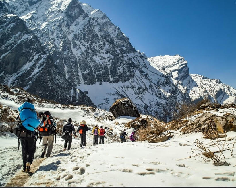 Trekking in Uttarakhand